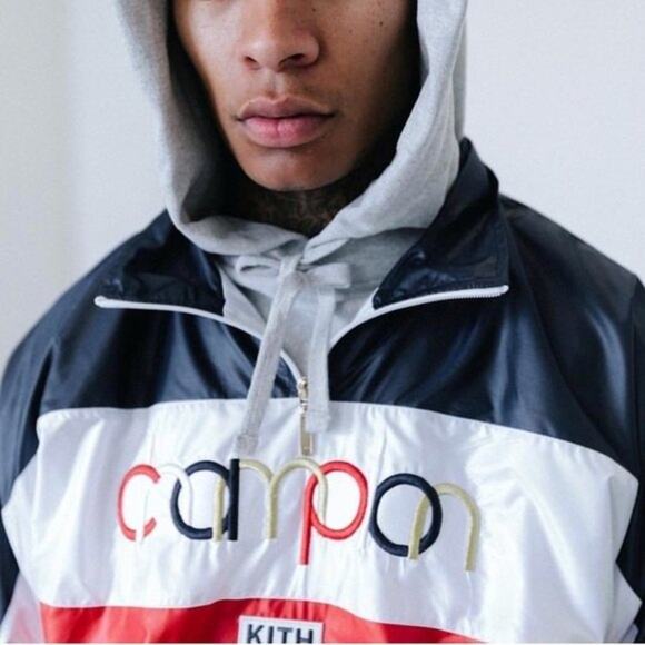 KITH x Champion SS18 Quarter-Zip Size L - Picture 4 of 15